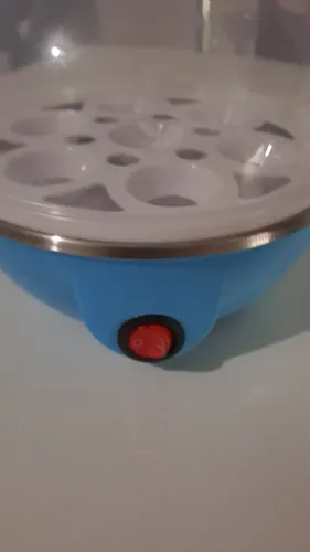 Cozedor de ovo ao vapor 