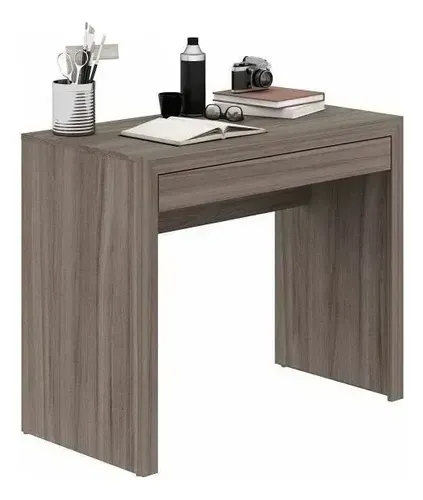 Mesa Escrivaninha para Computador ME4109 Tecno mobili Carvalho