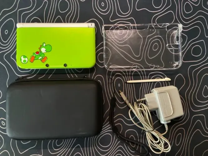 Nintendo 3DS XL Desbloqueado - 20R$ OFF (PROMO20)