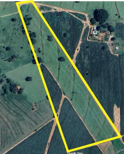 Sitio de 3,6 Alqueires Nhandeara