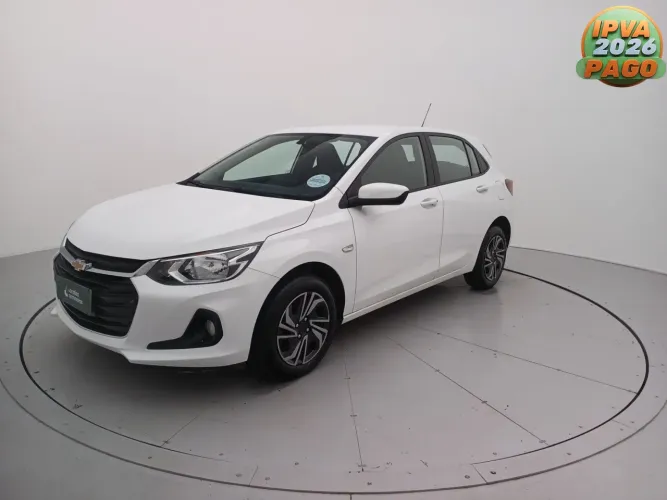 Chevrolet Onix Hatch LT 1.0 12V Flex Mec. 4P 2025