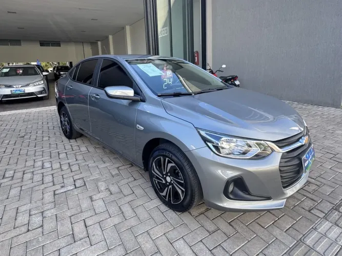 Chevrolet Onix Plus LT 1.0 12V Flex Mec. 4P 2024