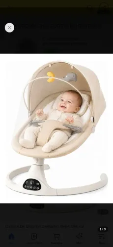 Cadeira de balanço para bebê