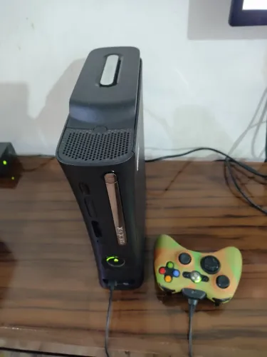 Xbox 360 FAT + 500GB Interno