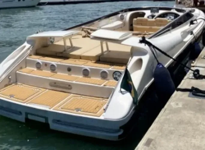 Lancha Intermarine Offshore 46  2 x Mercedes Benz 725 HP Oportunidade!!!