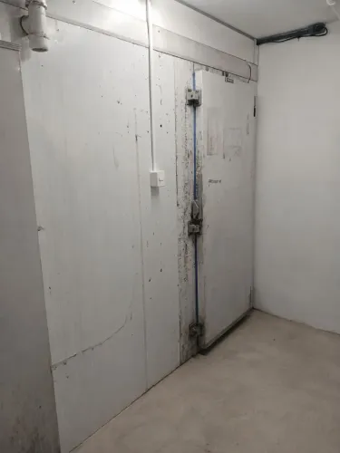 CÂMARA FRIA MODULAR INDUSTRIAL 3x3m