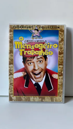 DVD - O Mensageiro Trapalhão: Jerry Lewis