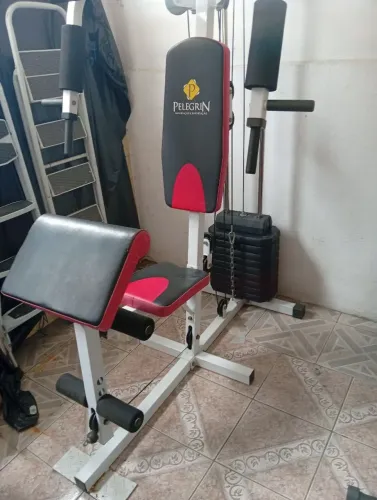 Estação de treino