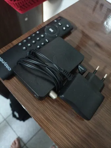Conversor TV Digital Aquário com Controle Remoto - Completo e Funcionando