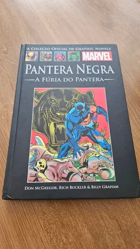 Pantera Negra A Fúria do Pantera Salvat XXVIII clássica