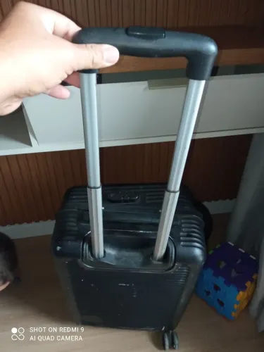 Mala de viagem grande pra 23 kg