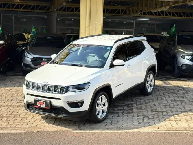 Jeep Compass Longitude 2.0 4X2 Flex 16V Aut. 2021