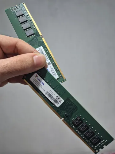 Memória ram adata (2x16gb) ddr4 3200 mhz
