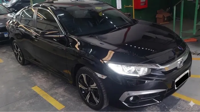 Honda Civic Sedan EX 2.0 Flex 16V Aut.4p 2018