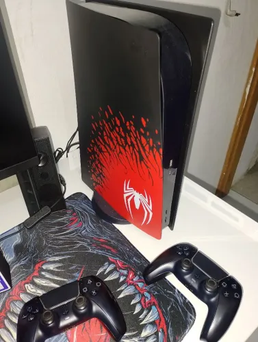 Troco PlayStation 5 FAT com Mídia
