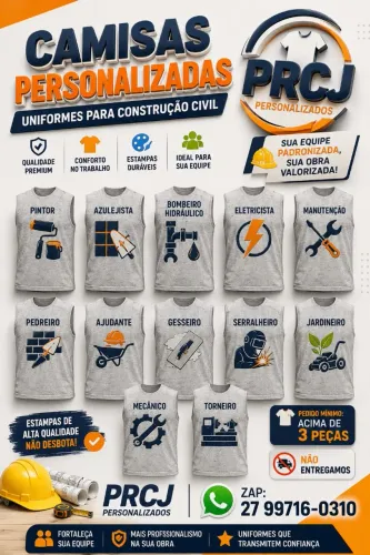 Uniformes personalizados