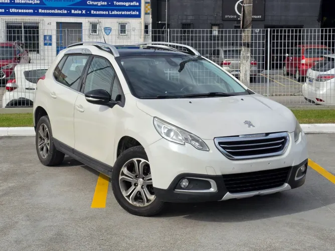 Peugeot 2008 Griffe 1.6 Turbo Flex 16V 5P Mec. 2017