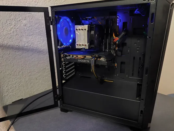 Pc Gamer i5. 16 GB. SSD 500 GB. GTX 1660. 6 GB