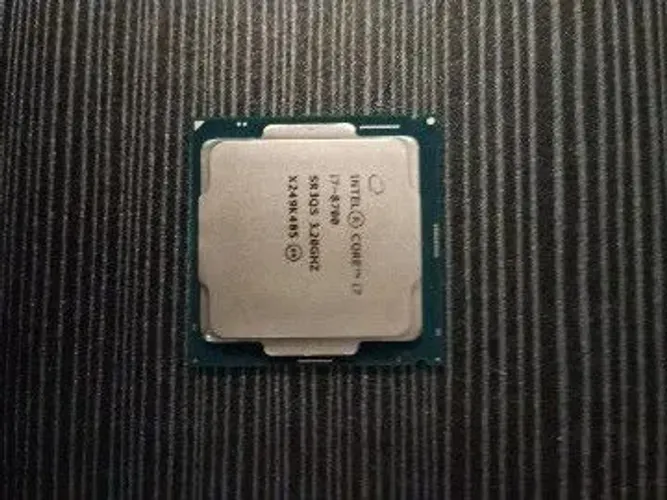 Processador i7 8700 impecável