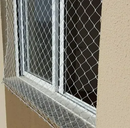 Instalação de Rede de Proteção Profissional | Janelas, Sacadas e Gatos  | Melhor Preço!