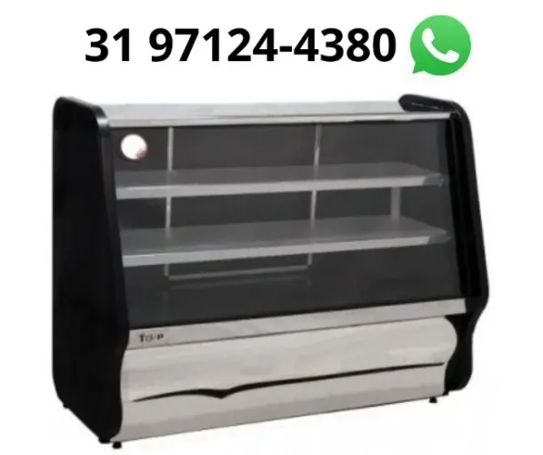 Balcão Refrigerado 1,25M 2 Placas Ormifrio 