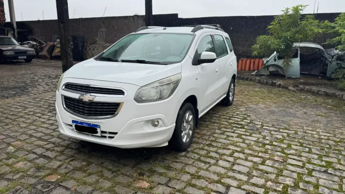 Chevrolet Spin LTZ 1.8 8V Econo.flex 5P Mec. 2014