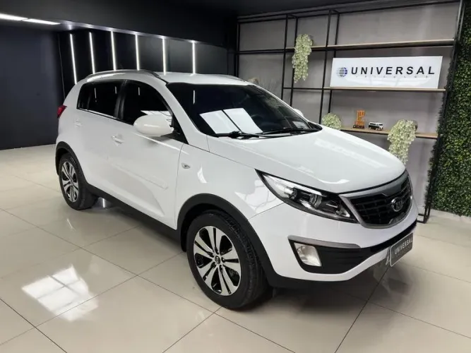 Kia Motors Sportage EX 2.0 16v/ 2.0 16V Flex Aut. 2013