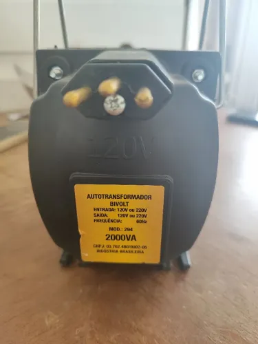 Transformador bivolt 