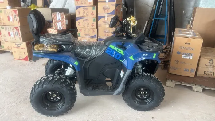 Quadricículo de 250 cc Injeção eletrônica 