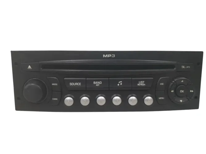 Radio Som Rd4 N1 Mp3 C4 Hatch Pallas 2007 Á 2013