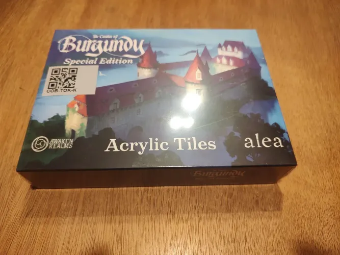Castles of Burgundy Special Edition Tiles de Acrilico