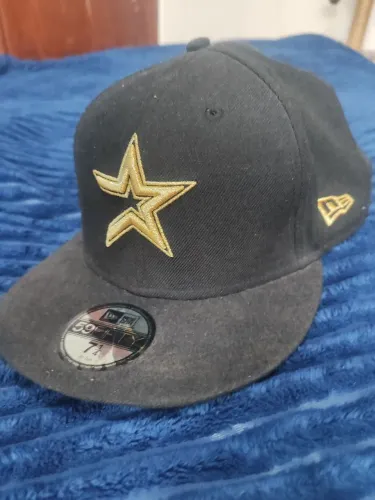 Boné New Era Autêntico Houston astros Tam 7 1/4