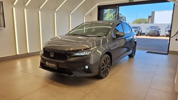Honda City Hatchback Touring 1.5 Flex 16V Aut. 2025