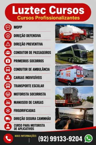 Cursos técnicos e profissionalizante e atualizações mas de 2.000 cursos