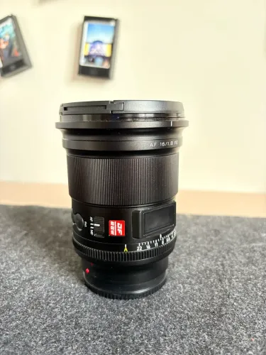 LENTE VILTROX 16MM SONY