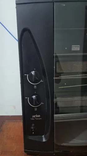 Churrasqueira Arke 5 espetos a gás