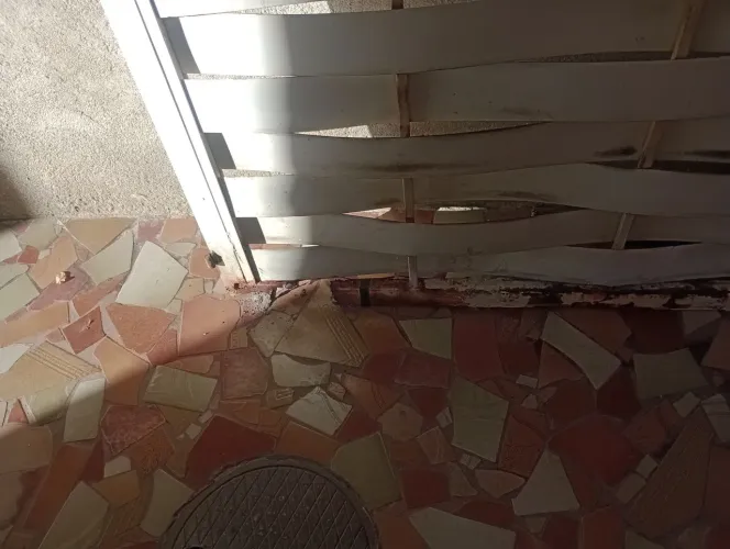 Vendo portão de garagem e social