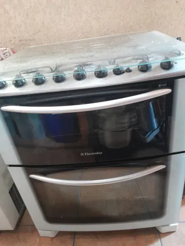 Fogão Electrolux 6 Bocas com Duplo Forno  - Usado