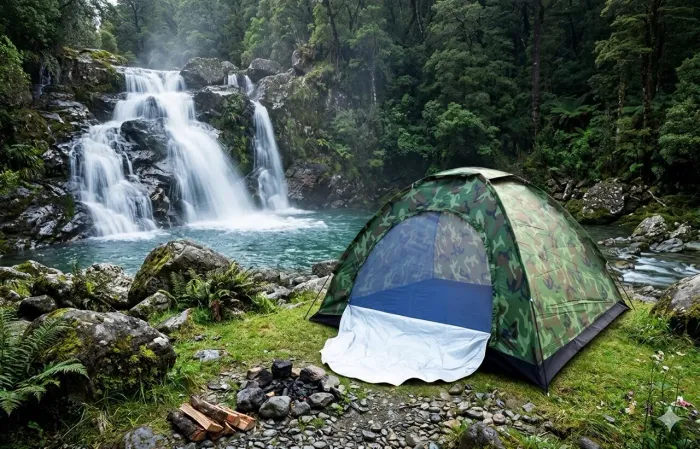 Barraca de Camping 4 lugares