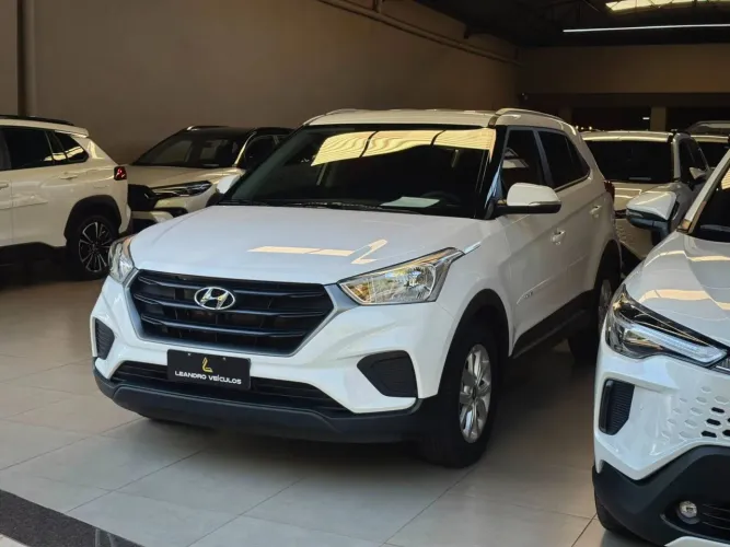Hyundai Creta Action 1.6 16V Flex AUT 2022