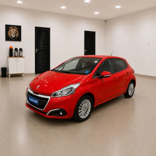 Peugeot 208 Allure 1.2 Flex 12V 5P Mec. 2019