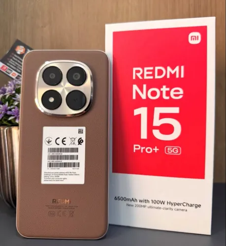 Note 15 Pro Plus Redmi 512.12 5G - Lacrado Em até 18x