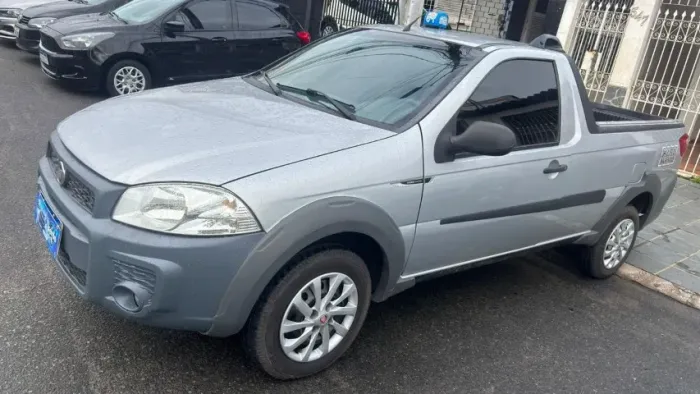 Fiat Strada Working Hard 1.4 Fire Flex 8V CS 2020