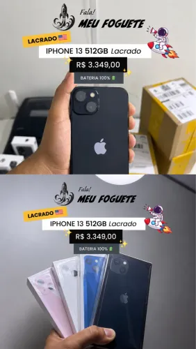 ? IPHONE 13 512GB ? PRONTA ENTREGA