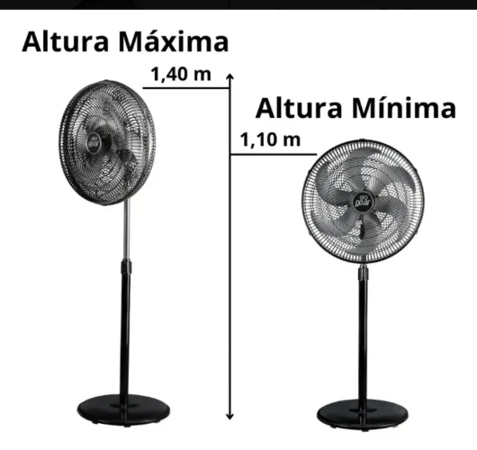 Ventilador de coluna 50cm GOAR (NOVO)