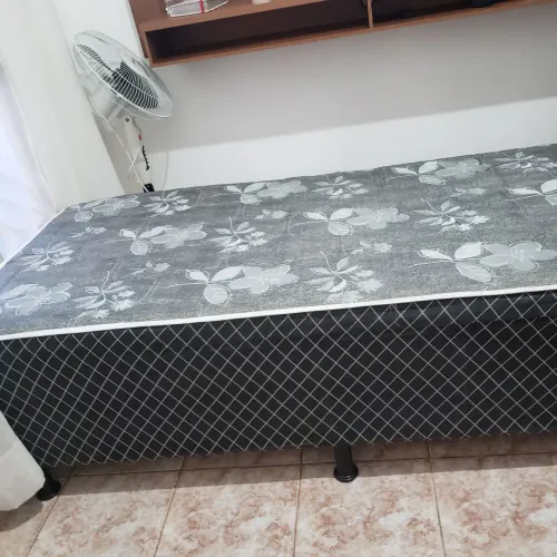 Cama BOX de Solteiro