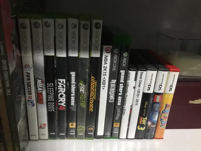 Lote de jogos