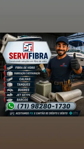 FIBRA DE VIDRO EM GERAL