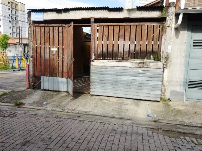 5 Cômodos + 2 w c + 2 vagas + Terraço = Rua Pedro Falcard - Poá