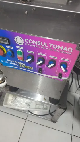 Máquina de salgado WhatsApp *84